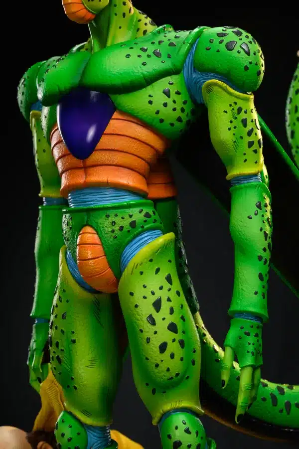 Dragon Ball NEC Studio Cell First Form Resin Statue 5