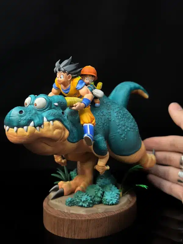 Dragon Ball Piccolo Studio Goku x Gohan Resin Statue - Image 3