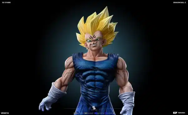 Dragon Ball Sg Studio Majin Vegeta Resin Statue 2