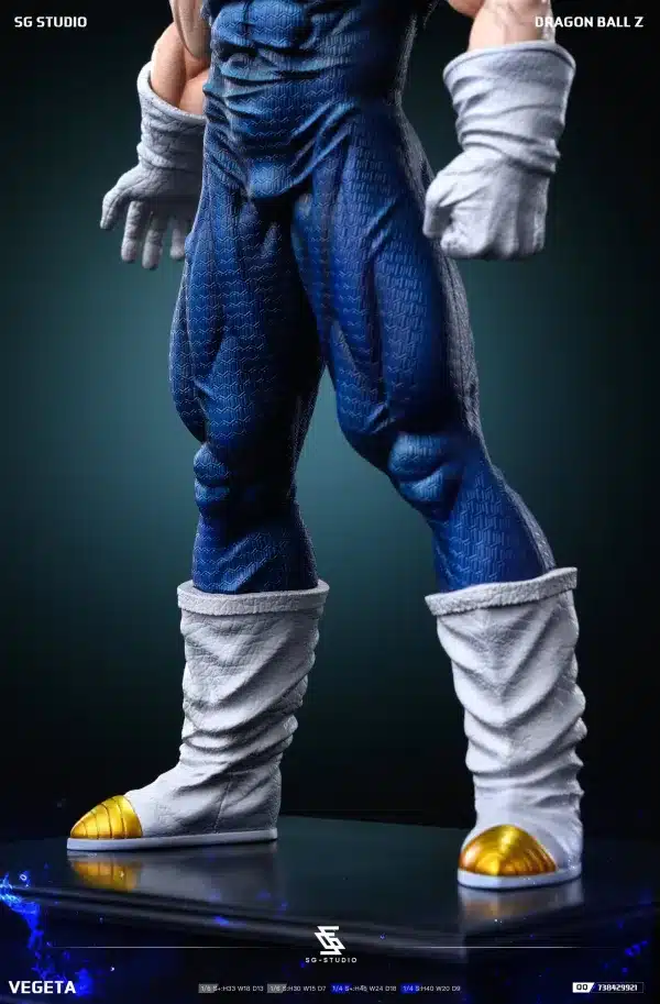 Dragon Ball Sg Studio Majin Vegeta Resin Statue 5