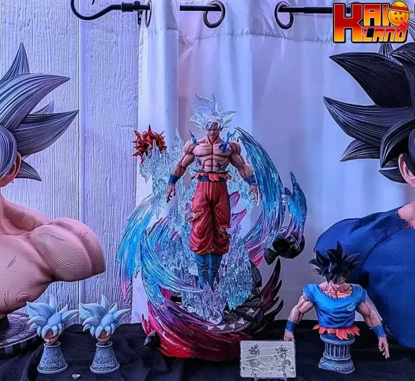 Dragon Ball Temple Studio Goku Ui Resin Statue 1