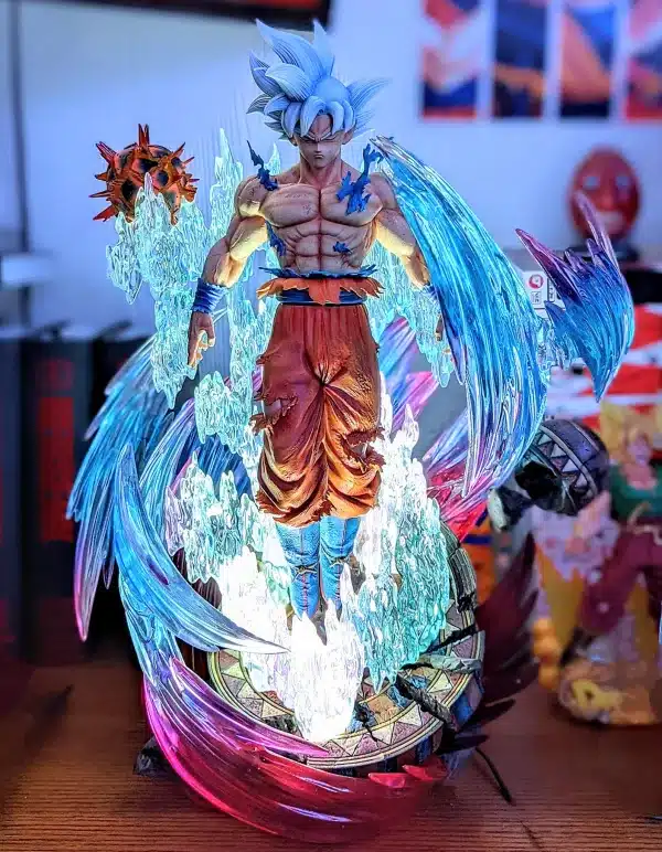 Dragon Ball Temple Studio Goku Ui Resin Statue 2