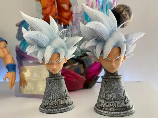 Dragon Ball Temple Studio Goku Ui Resin Statue 3