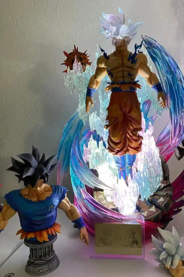 Dragon Ball Temple Studio Goku Ui Resin Statue 4