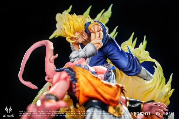 Dragon Ball WL Studio Vegito Vs Buu Resin Statue 3