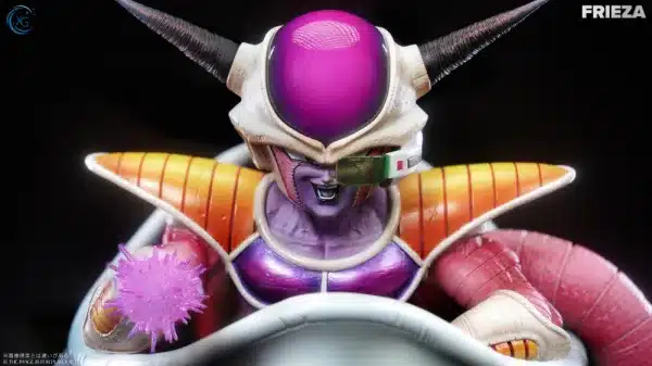 Dragon Ball XG Studio Frieza First Form Resin Statue - Image 2