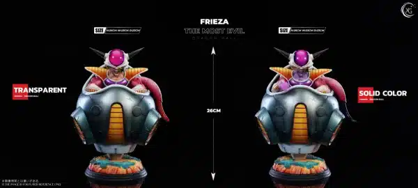 Dragon Ball XG Studio Frieza First Form Resin Statue - Image 5