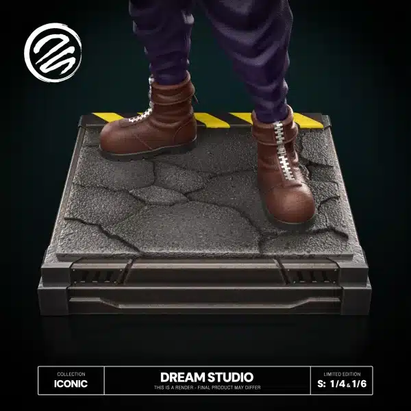 Final Fantasy Dream Studio Cloud Resin Statue 6 1