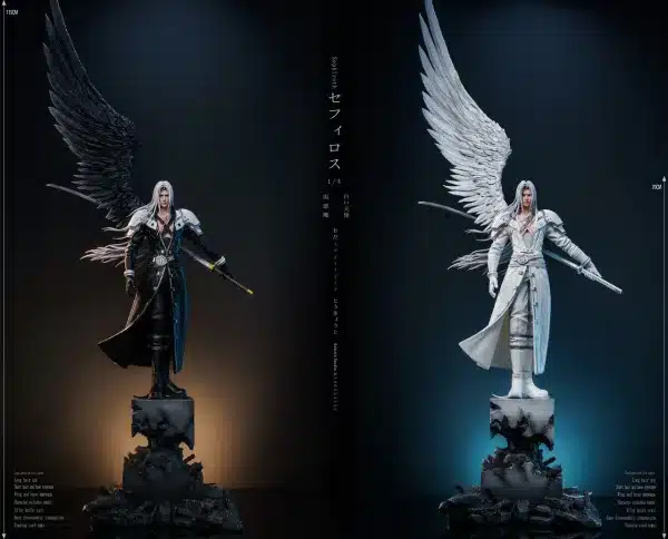 Final Fantasy VII Rebirth Studio Sephiroth Resin Statue 1