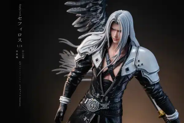 Final Fantasy VII Rebirth Studio Sephiroth Resin Statue 4