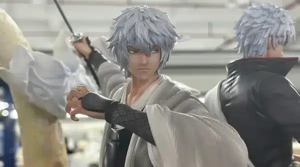 Gintama Lamzc Studio JR Studio Sakata Gintoki Resin Statue 3