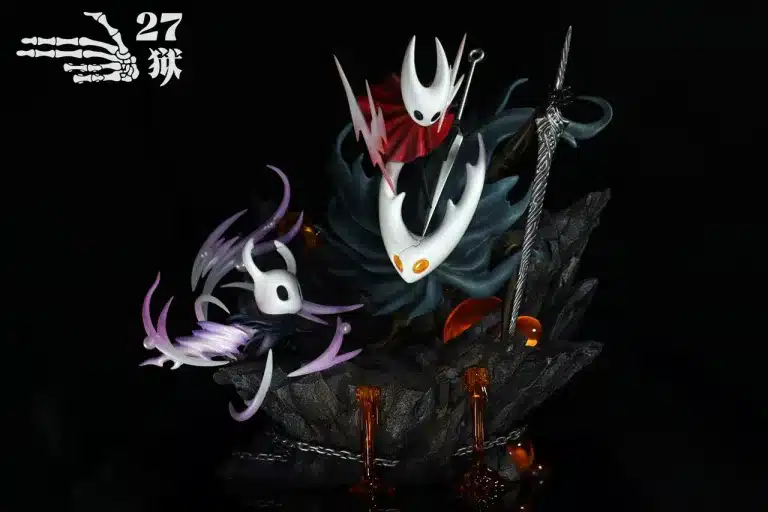 Hollow knight 27abyss Studio The final Showdown Resin Statue 1