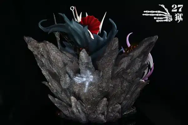 Hollow knight 27abyss Studio The final Showdown Resin Statue 2