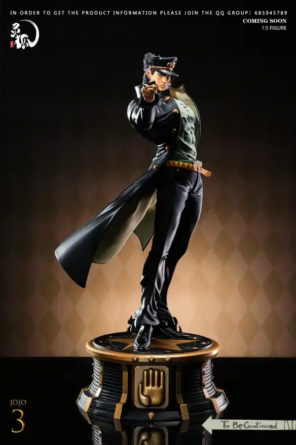 JoJos Bizarre Adventure Ling Hu Studio Jotaro Kujo Resin Statue