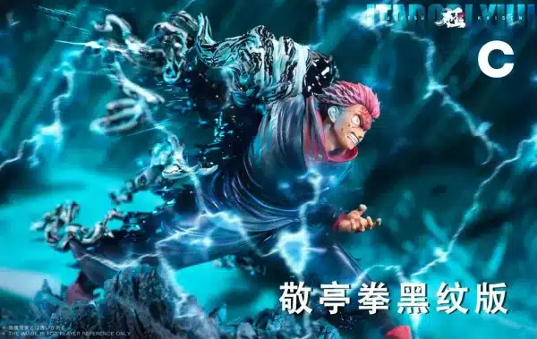 Jujutsu Kaisen Design Studio Itadori Yuji Resin Statue 3 2