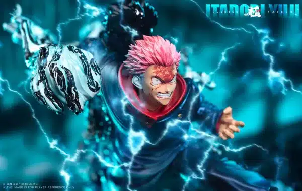 Jujutsu Kaisen Design Studio Itadori Yuji Resin Statue 5