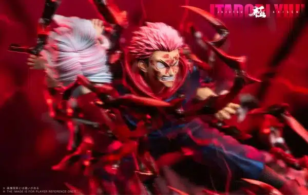 Jujutsu Kaisen Design Studio Itadori Yuji Resin Statue 6