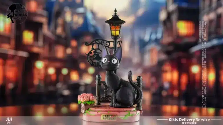 Kikis Delivery Mewmoon Studio JiJi Resin Statue 1