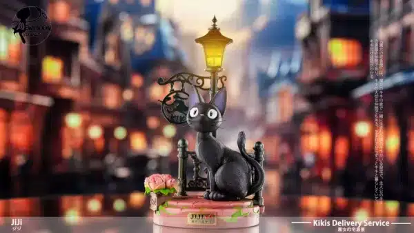 Kikis Delivery Mewmoon Studio JiJi Resin Statue 3