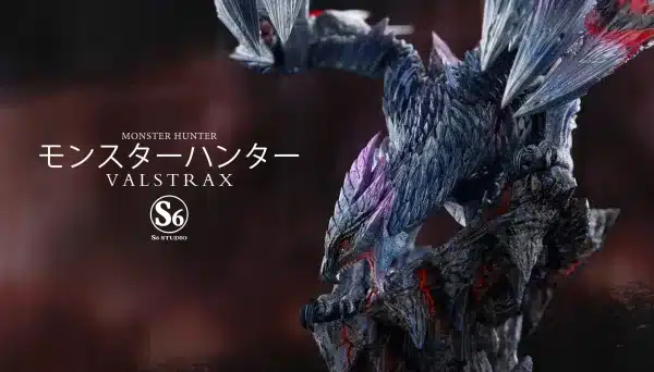 Monster Hunter S6 Studio Valstrax Resin Statue 2