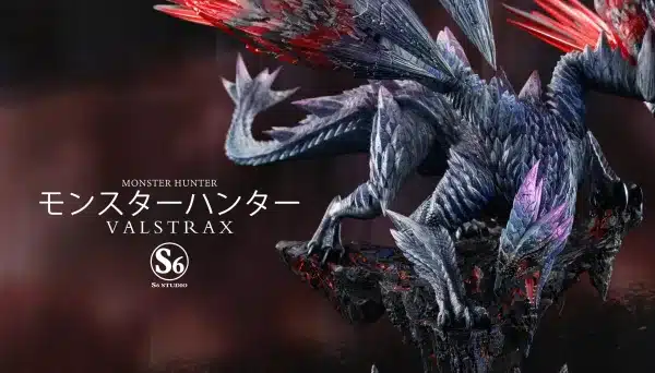 Monster Hunter S6 Studio Valstrax Resin Statue 3