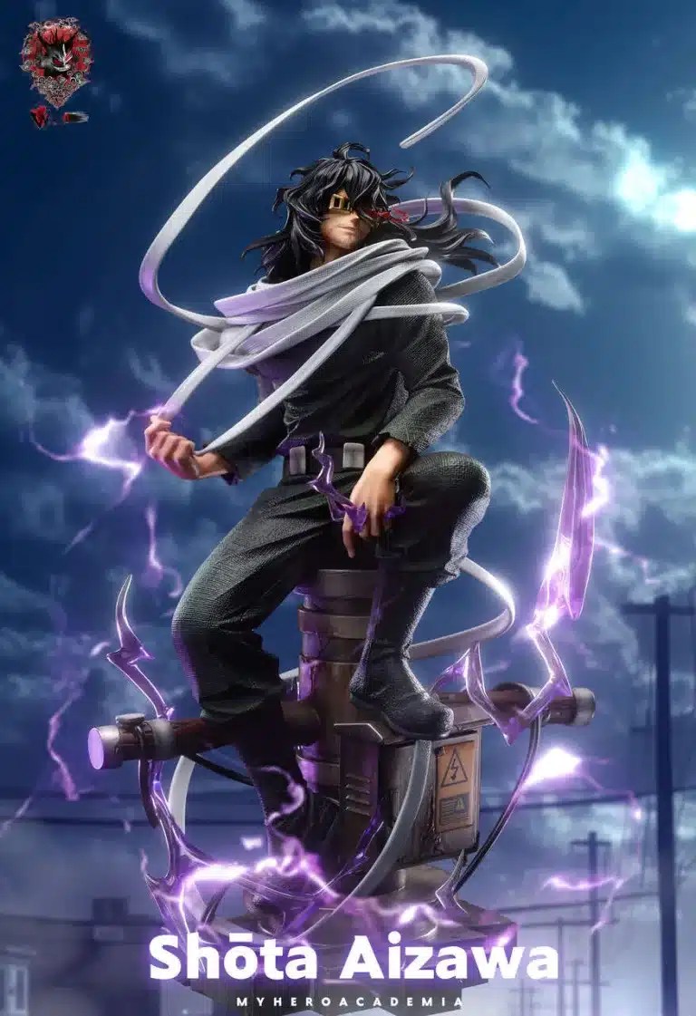 My Hero Academia Weare A Design Studio Shota Aizawa Resin Statue 1