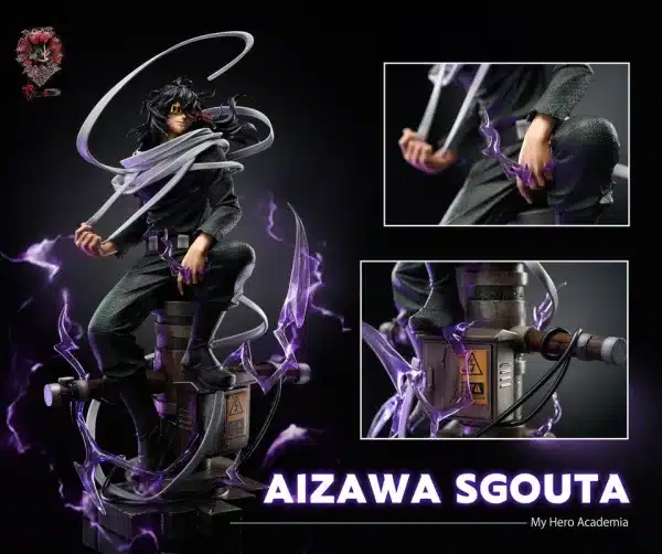 My Hero Academia Weare A Design Studio Shota Aizawa Resin Statue 6