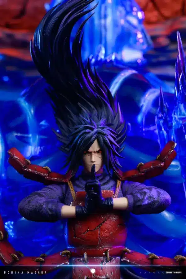 Naruto GPS Studio Uchiha Madara Resin Statue 2