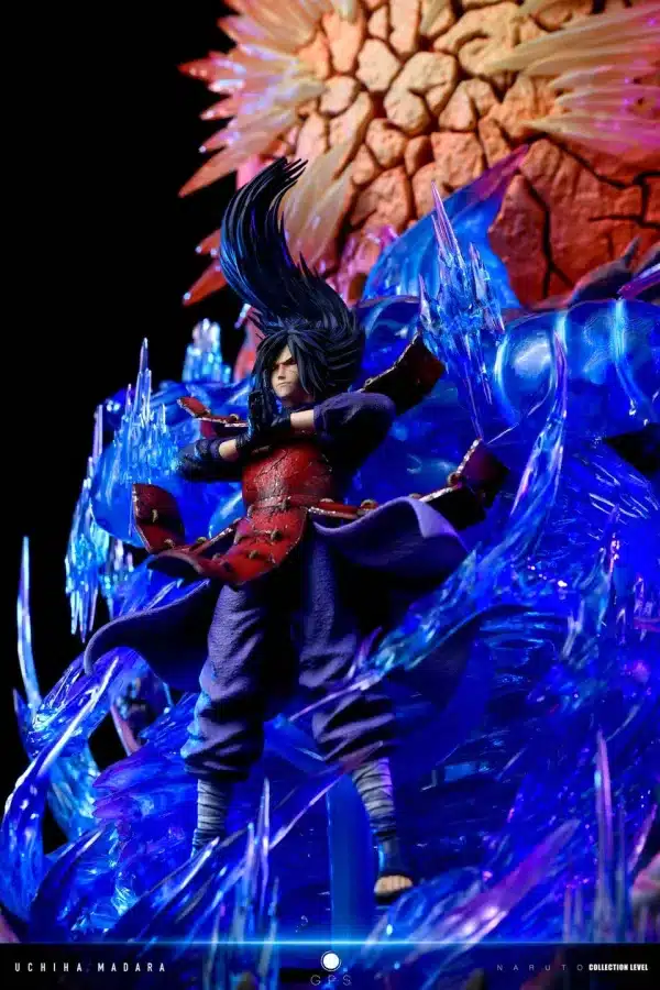 Naruto GPS Studio Uchiha Madara Resin Statue 3