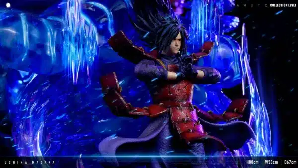 Naruto GPS Studio Uchiha Madara Resin Statue 5