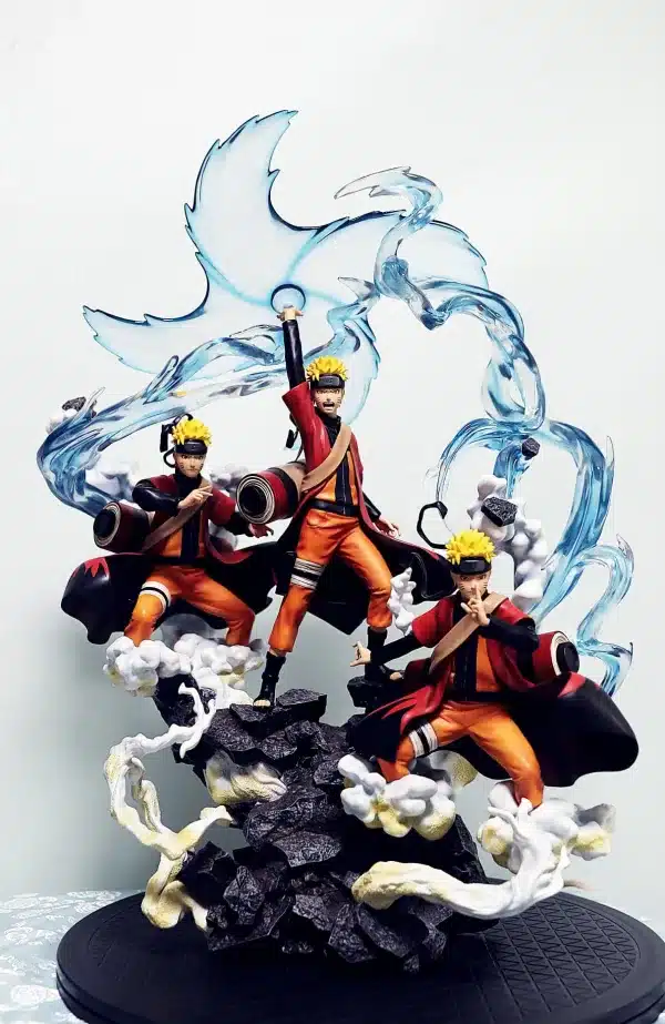 Naruto HEX Collectibles Naruto Uzumaki Licensed Resin Statue