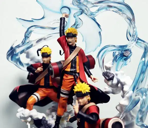 Naruto HEX Collectibles Naruto Uzumaki Licensed Resin Statue - Image 3