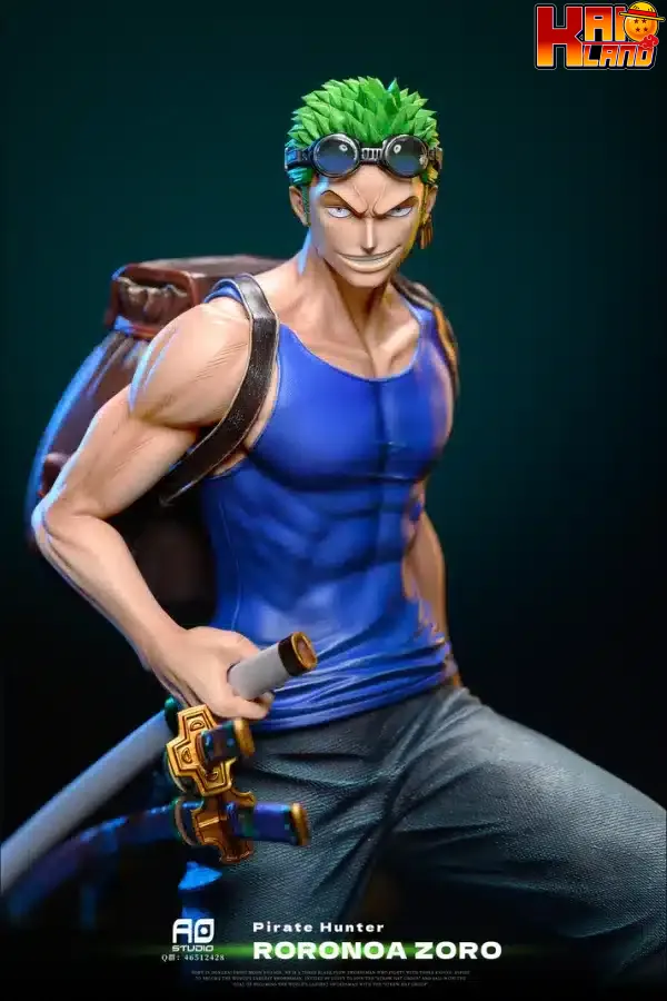 One Piece AO Studio Zoro V2 Resin Statue - Image 2