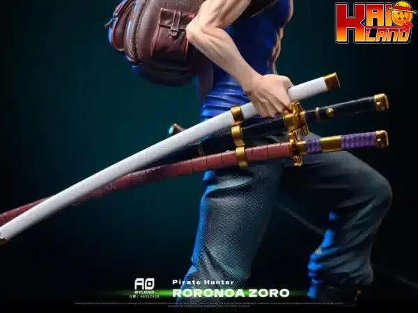 One Piece AO Studio Zoro V2 Resin Statue - Image 5