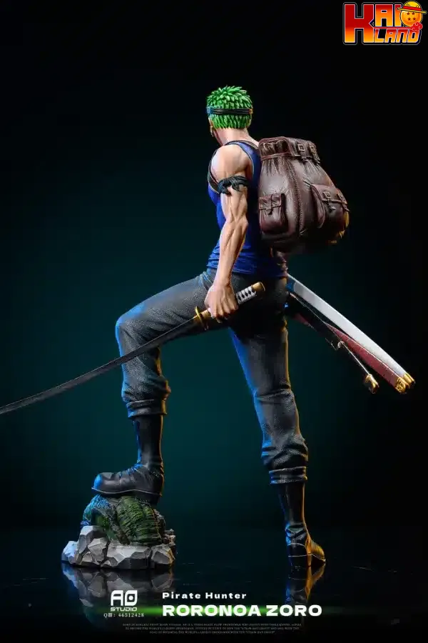 One Piece AO Studio Zoro V2 Resin Statue - Image 6