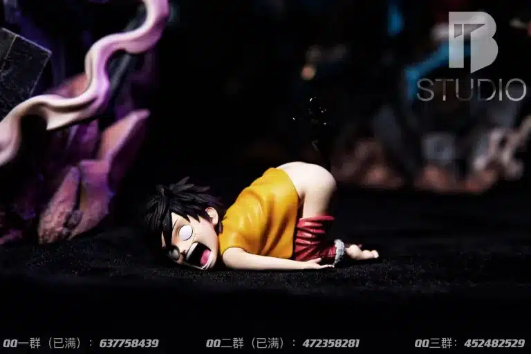 One Piece BT Studio Luffy Fainted Resin Statue 0