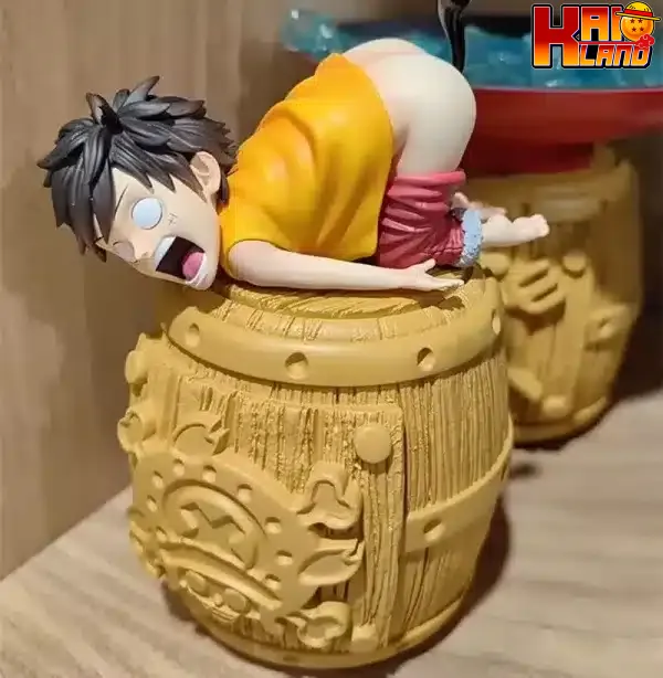 One Piece BT Studio Luffy Fainted Resin Statue 1