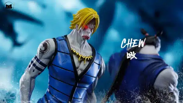 One Piece Black Studio Chew x Kuroobi Resin Statue - Image 2