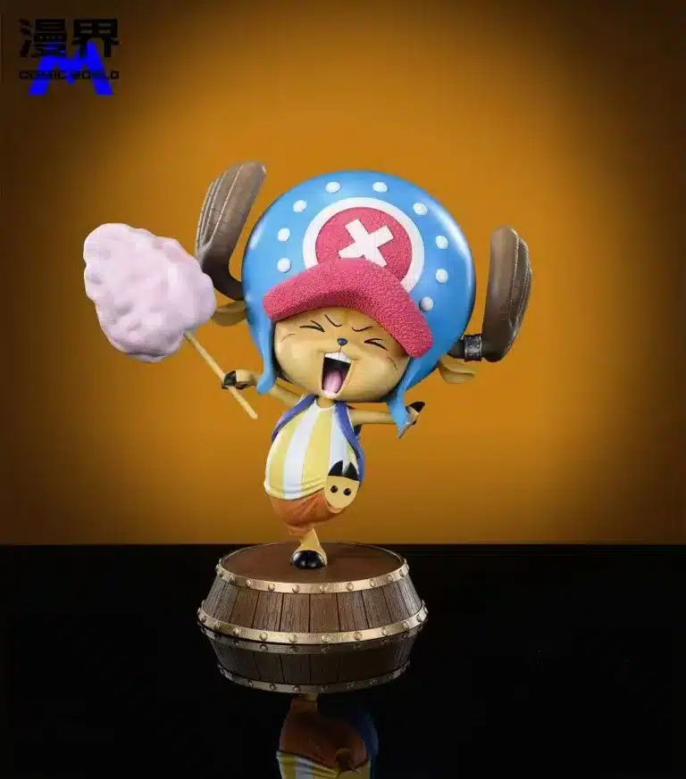 One Piece Comic World Studio Tony Tony Chopper Resin Statue 1