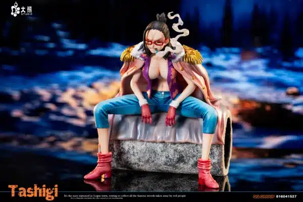 One Piece DX Studio Tashigi Resin Statue 2