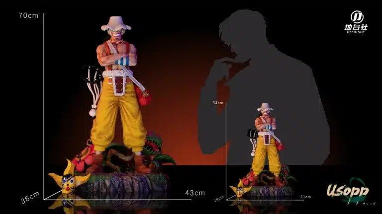 One Piece Ditaishe Studio Usopp Resin Statue 2