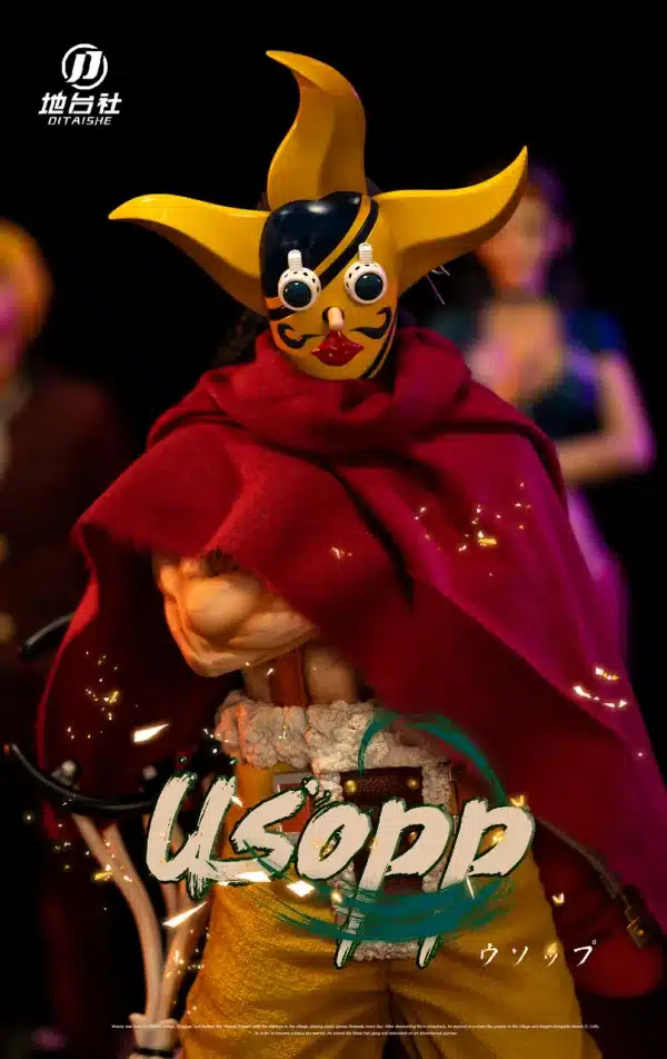 One Piece Ditaishe Studio Usopp Resin Statue 4