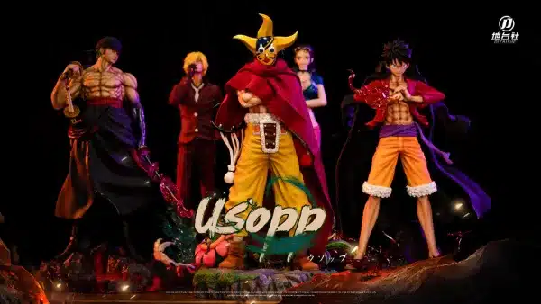 One Piece Ditaishe Studio Usopp Resin Statue 6