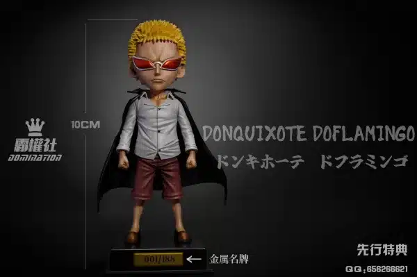 One Piece Domination Studio Donquixote Doflamingo Resin Statue 5