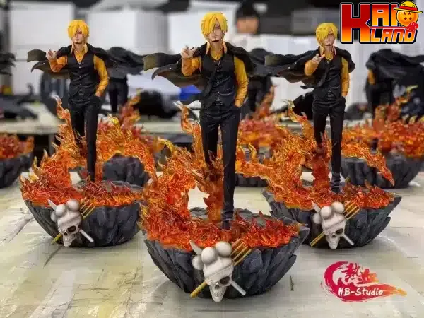 One Piece HB Studio Vinsmoke Sanji Resin Statue 1