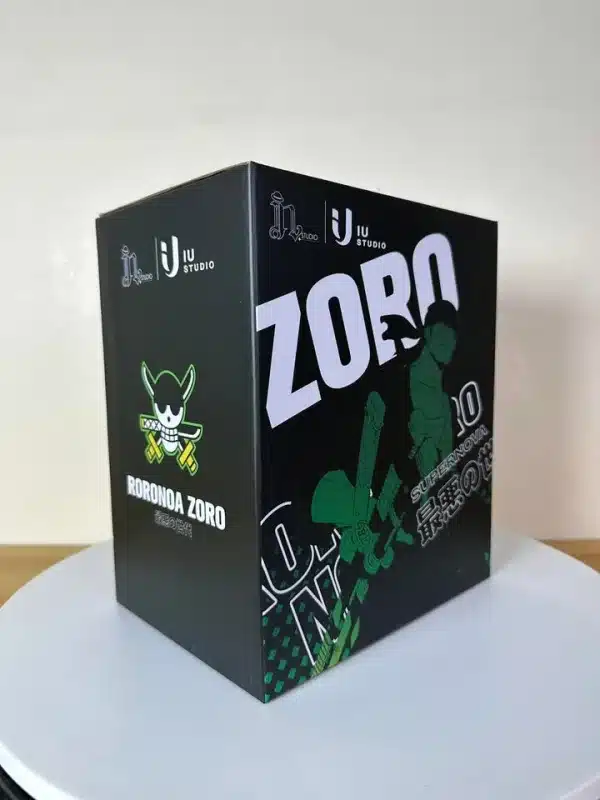 One Piece IN Studio x IU Studio Suit Thug Roronoa Zoro Resin Statue 4 1