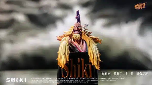 One Piece Ji Ke Studio Shiki Resin Statue - Image 5