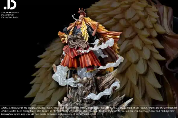 One Piece Jiao Dian Studio Shiki Resin Statue