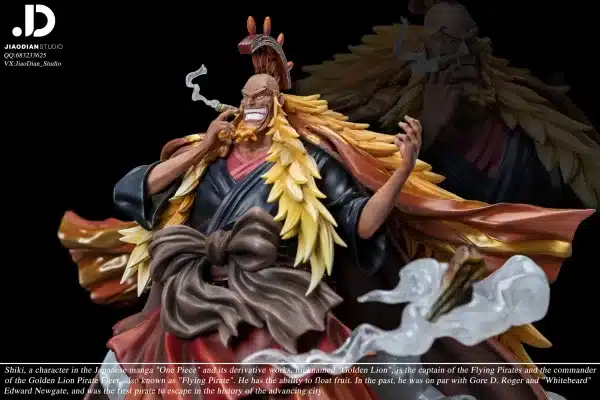 One Piece Jiao Dian Studio Shiki Resin Statue - Image 2