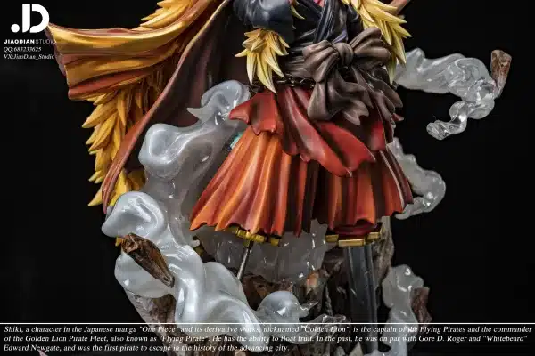 One Piece Jiao Dian Studio Shiki Resin Statue - Image 4